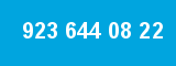 923 644 08 22 923 644 08 22
